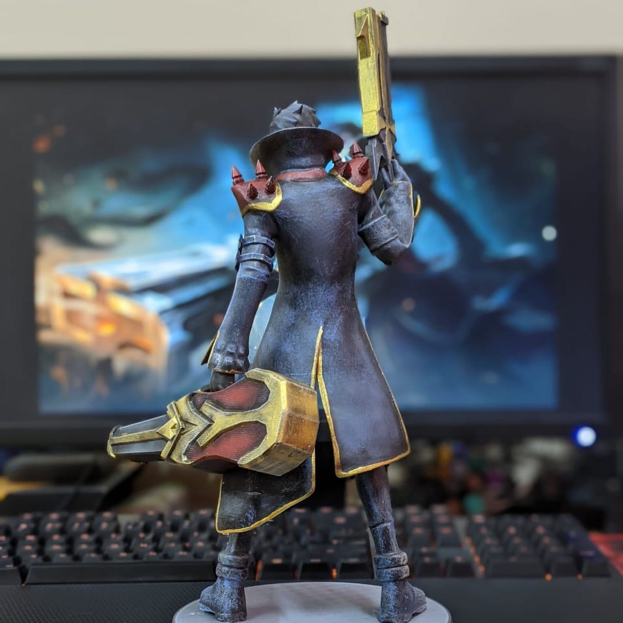 Granger Statue Figurine - Mobile Legends: Bang Bang