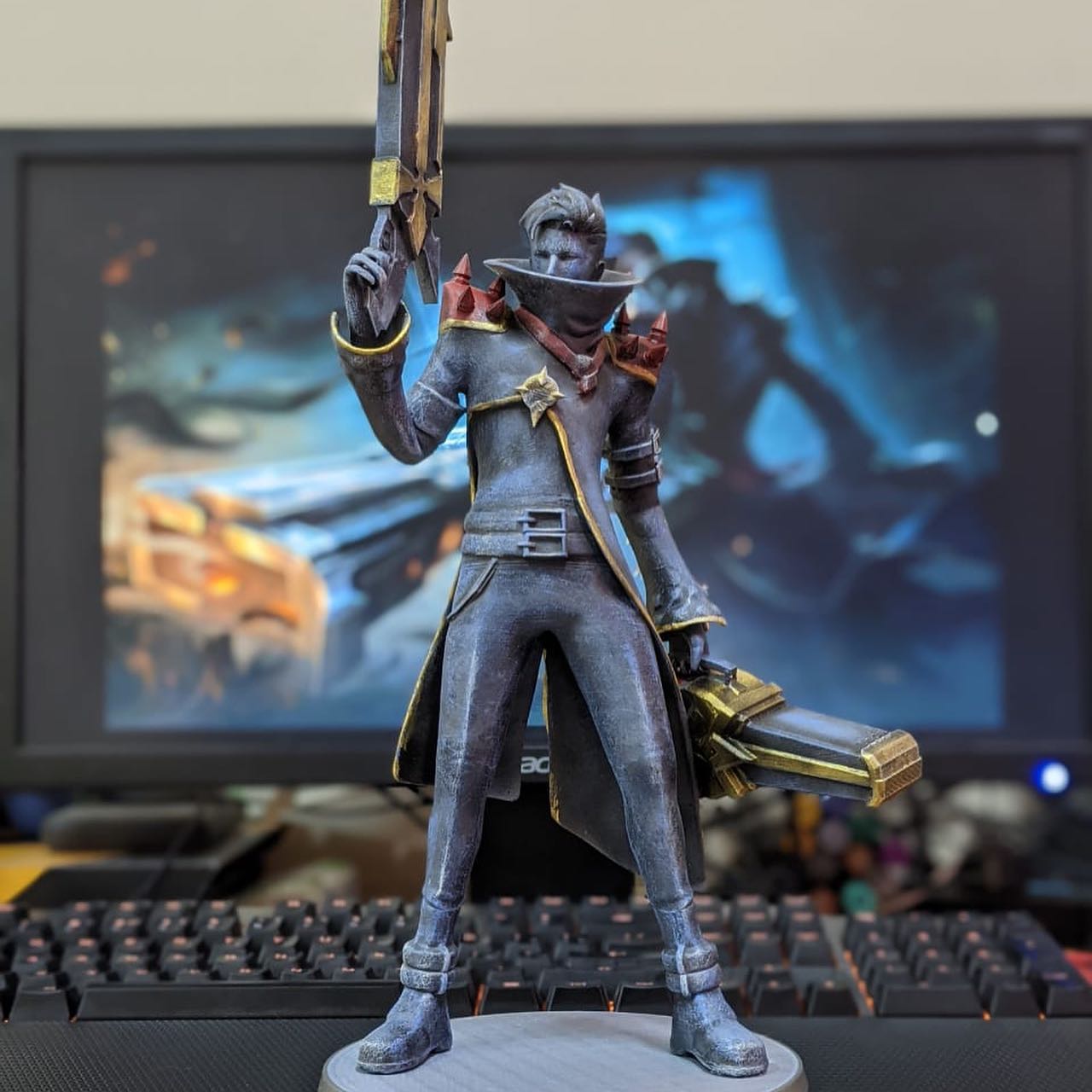 Granger Statue Figurine - Mobile Legends: Bang Bang