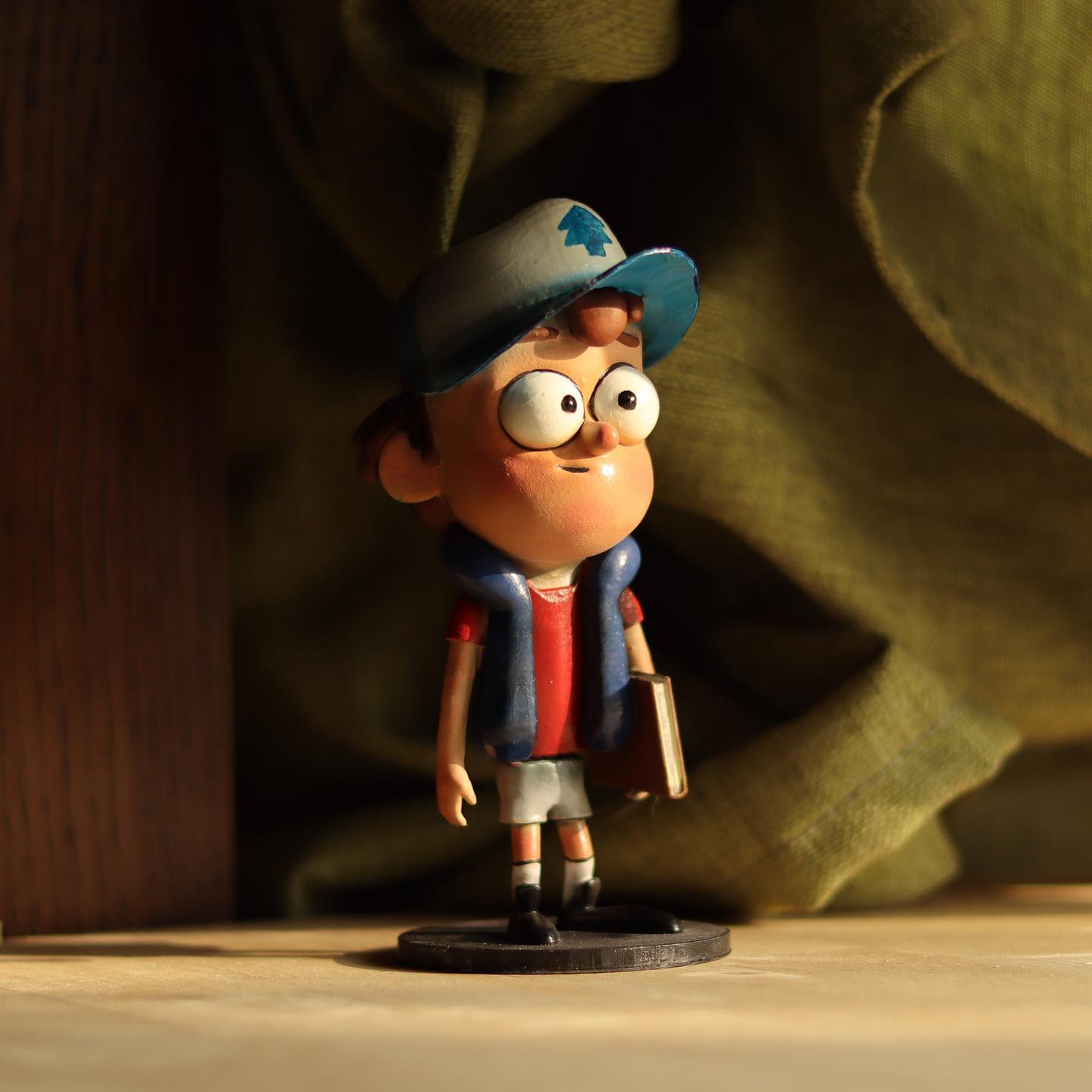 Dipper Pines Figurine - Gravity Falls