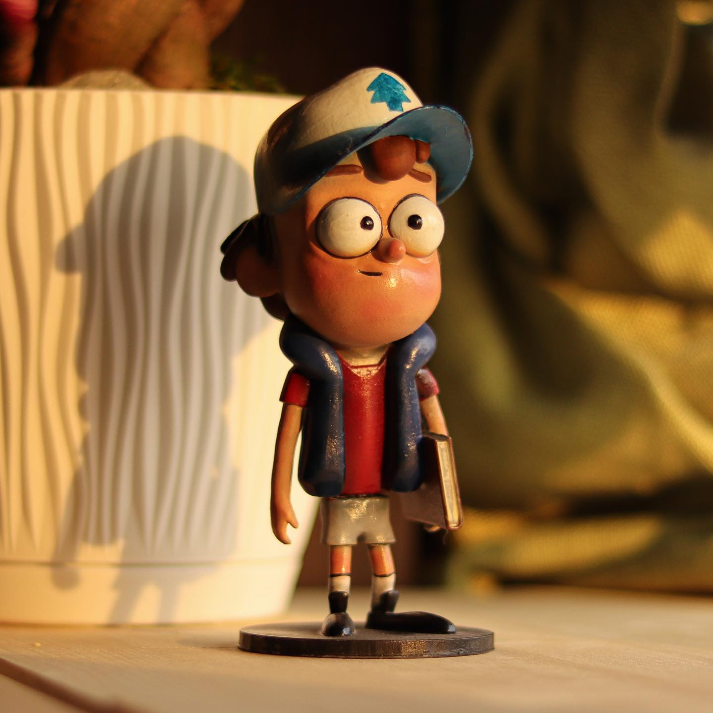 Dipper Pines Figurine - Gravity Falls