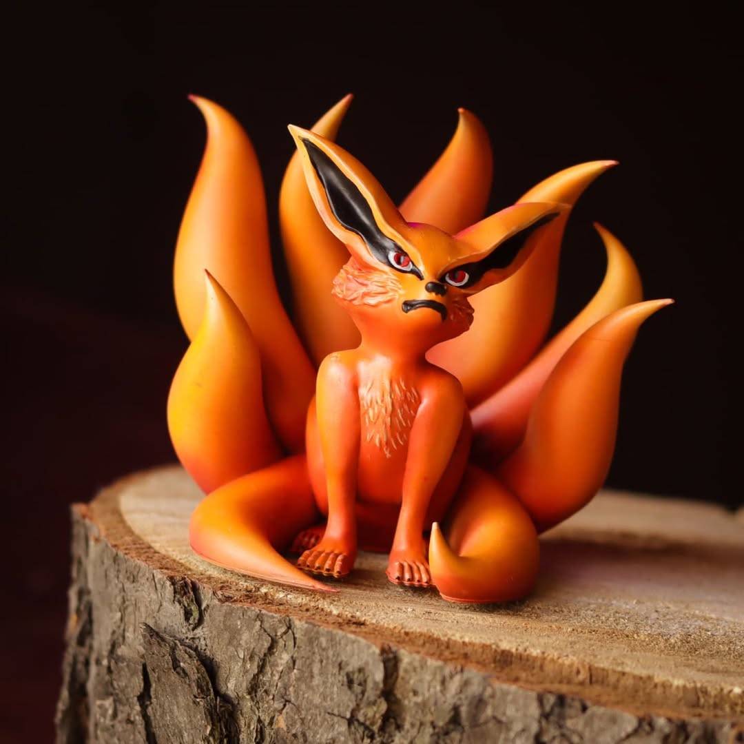 Chibi Kurama Figurine - Naruto