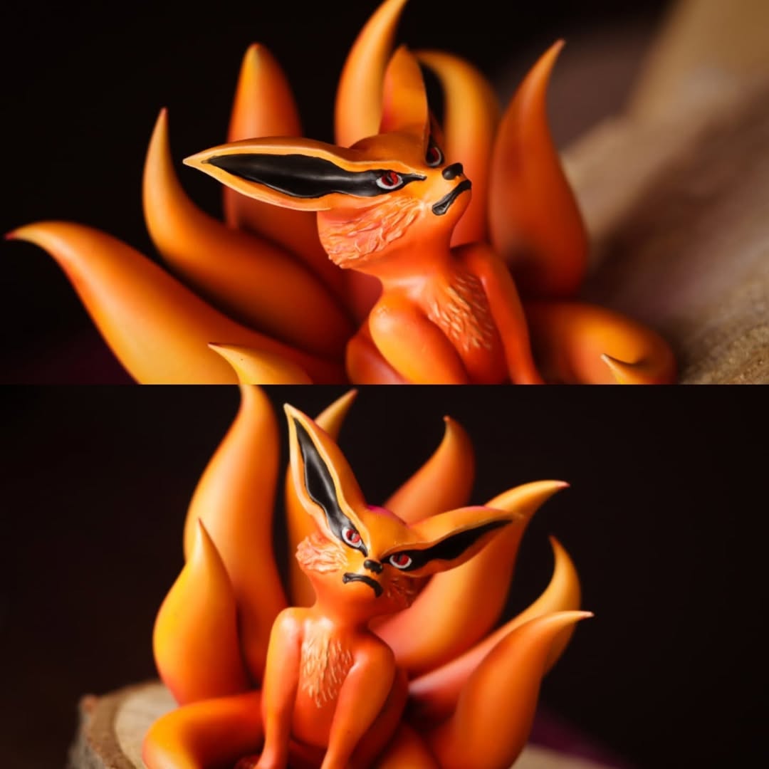 Chibi Kurama Figurine - Naruto