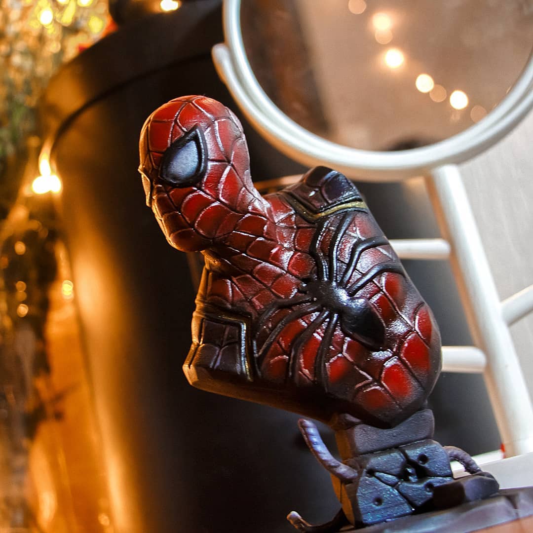 Spider-Man Bust Figurine - Sam Raimi’s Spider-Man (2002)