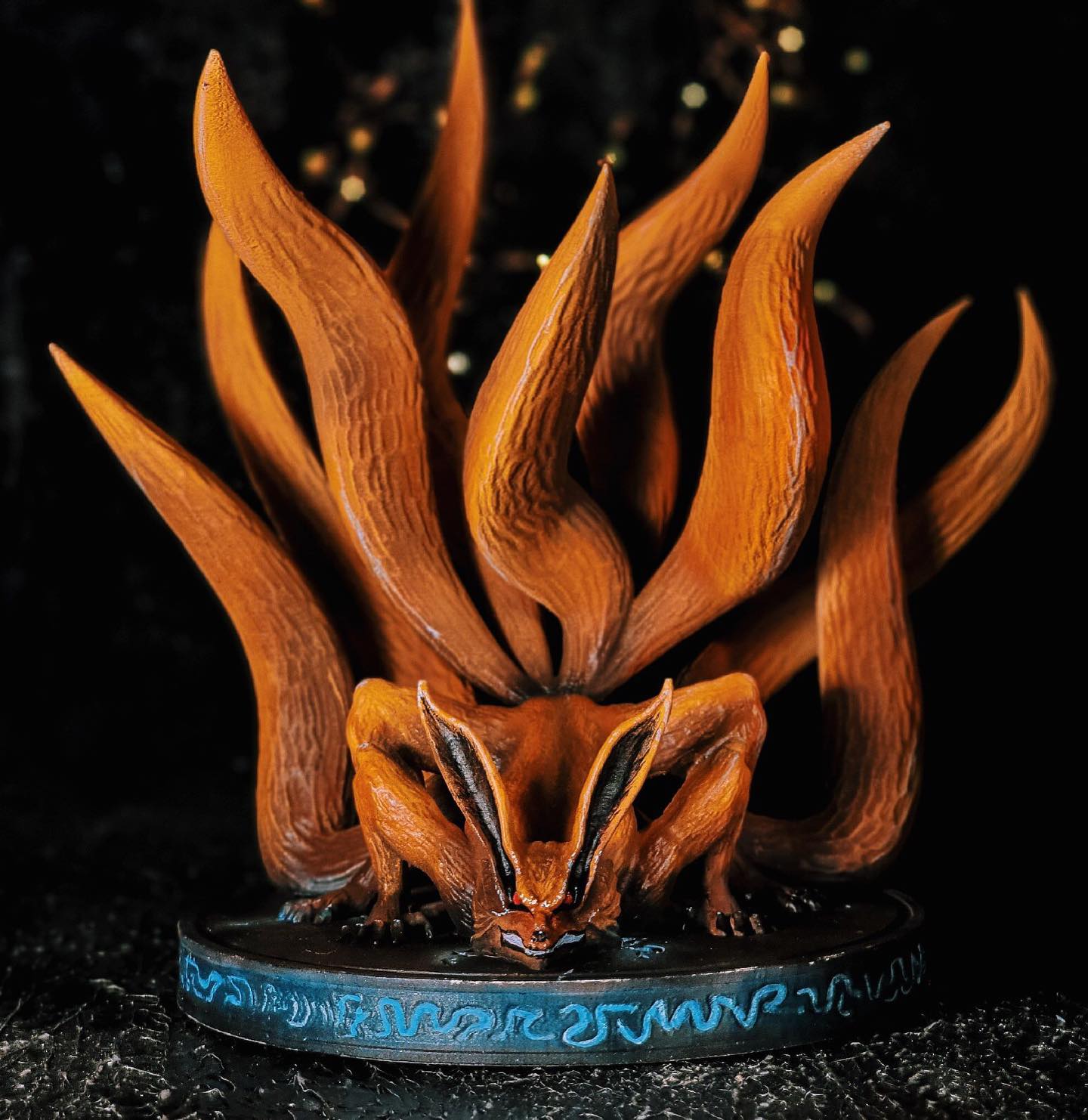 Kurama Figurine - Naruto