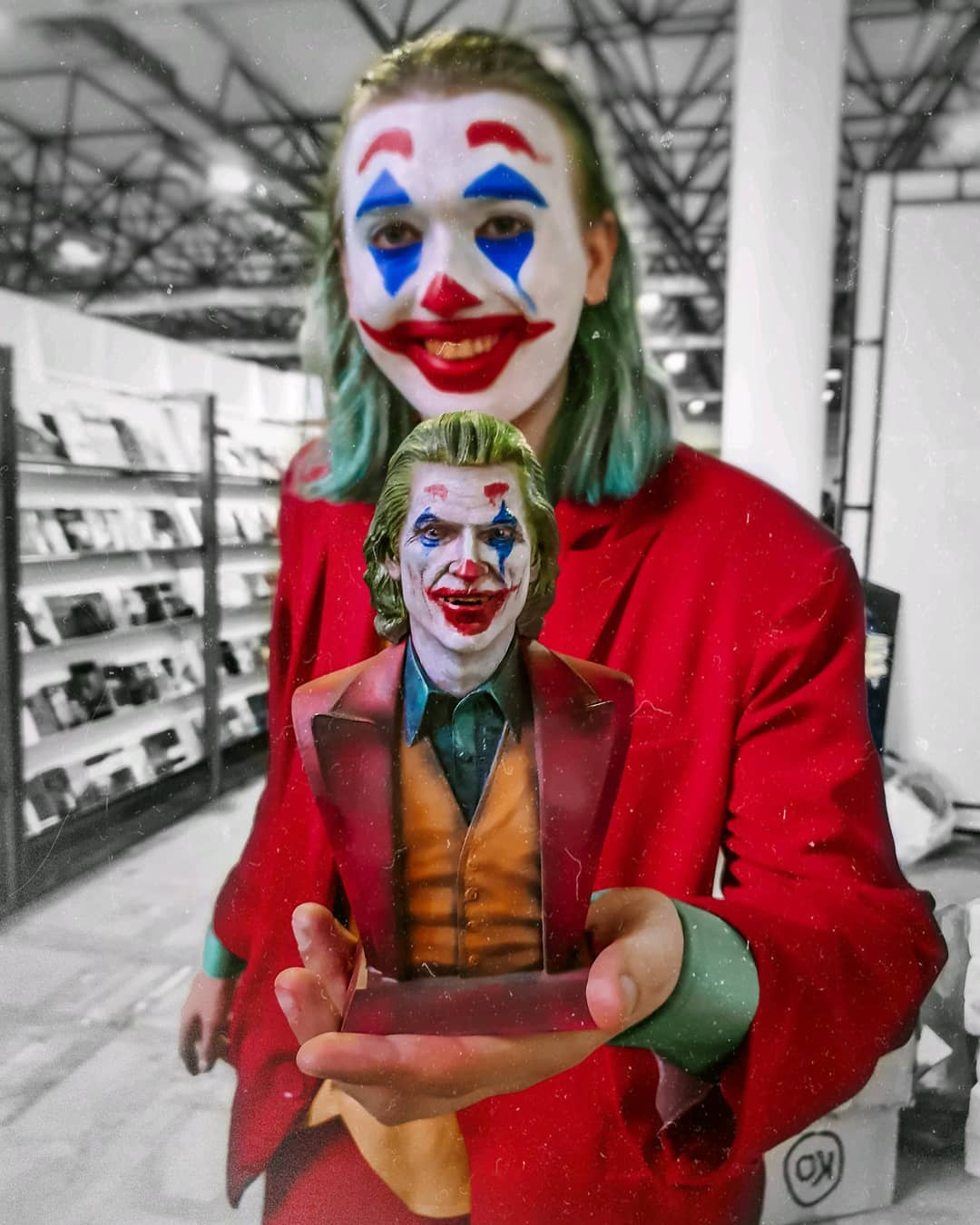 Joker Figurine - Joaquin Phoenix Version (2019)