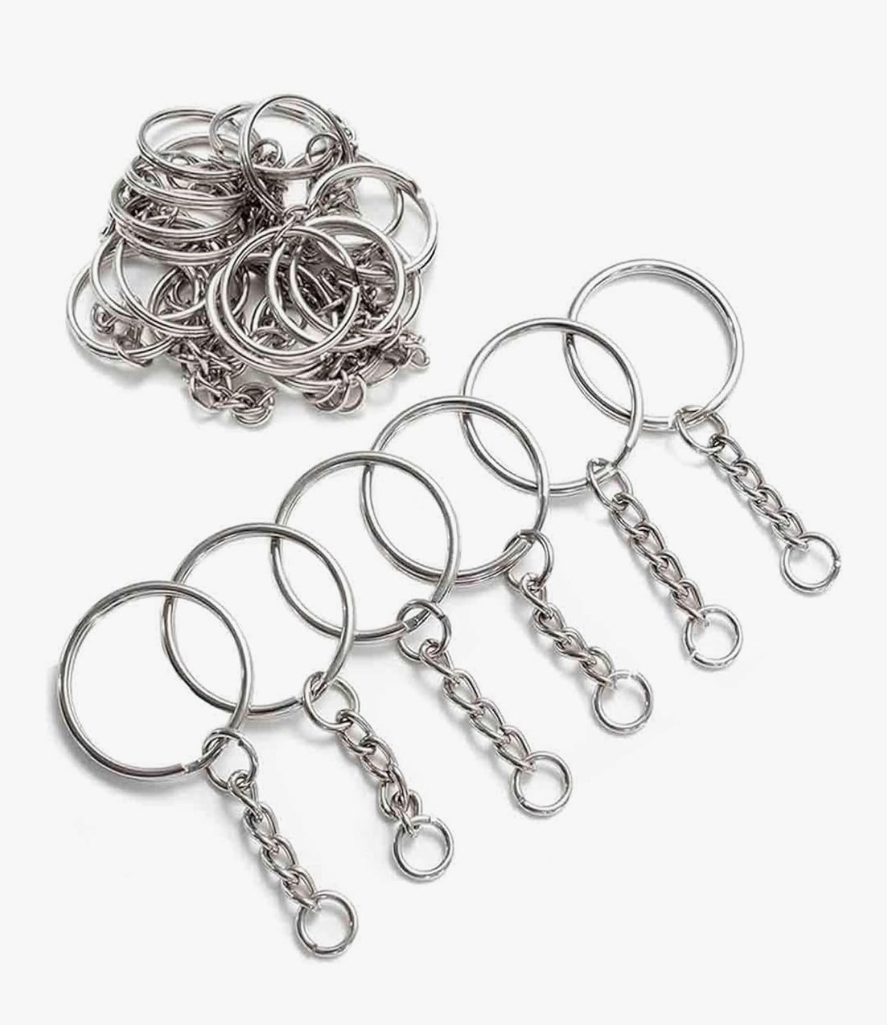Custom Logo Keychains — Order for Sergio (30 pcs)