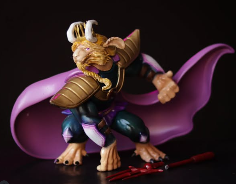 Asgore Handpainted Figurine — Undertale