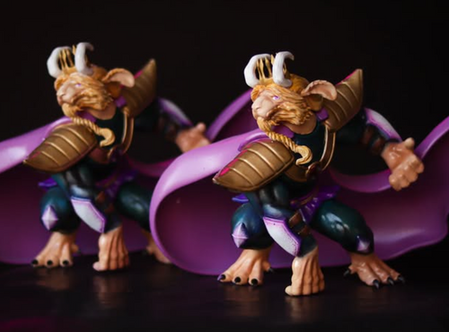 Asgore Handpainted Figurine — Undertale