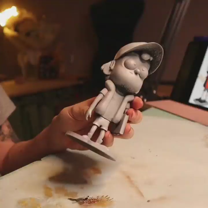 Dipper Pines Figurine - Gravity Falls